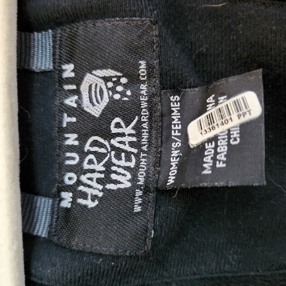 Mountain Hard Gear Womens Black Puffer Jacket - Picture 3 of 3